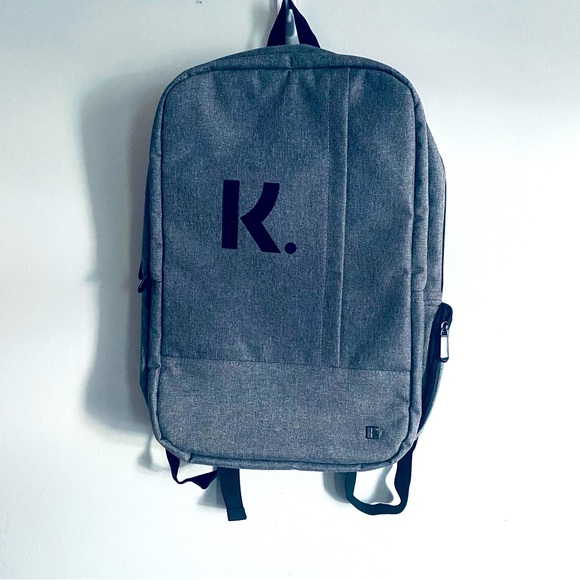 Kapston Other - Klarna Kapston Unisex Heather Gray Laptop Bookbag Backpack
